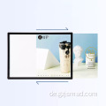 NEUES Design Glass Super Slim Advertising Light Box